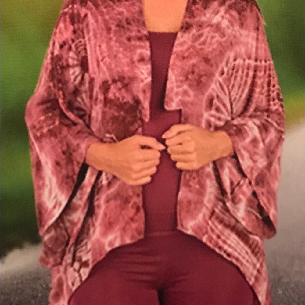 NWT. Sacred Threads Cardigan. LG/GR/GR. 219195 - Picture 1 of 7
